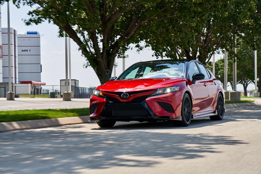  Toyota Camry TRD 2019 года  (NA) (фото 5 из 25)